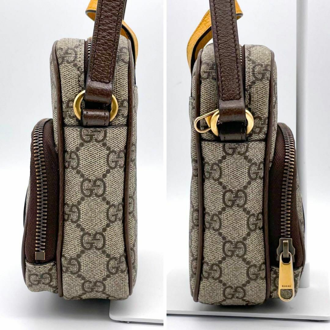 Gucci(グッチ)の極美品✨GUCCI　GGスプリーム　ショルダーバッグ　タイガー　ネオヴィンテージ レディースのバッグ(ショルダーバッグ)の商品写真