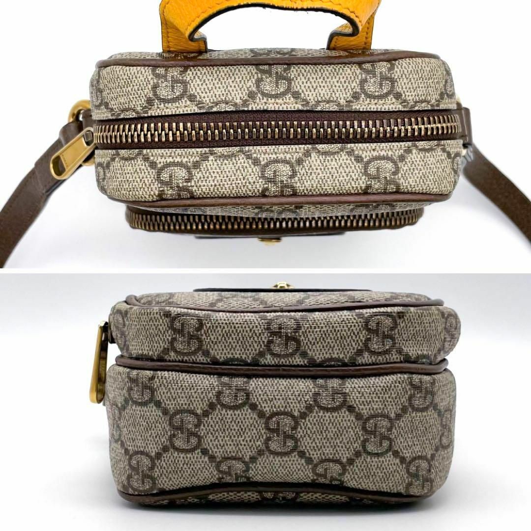 Gucci(グッチ)の極美品✨GUCCI　GGスプリーム　ショルダーバッグ　タイガー　ネオヴィンテージ レディースのバッグ(ショルダーバッグ)の商品写真