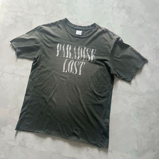 【ALCHEMIST】 "PARADISE LOST" SLOGAN Tee(Tシャツ/カットソー(半袖/袖なし))