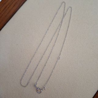 ジュエリーツツミ(JEWELRY TSUTSUMI)のK14 カットボールチェーン ネックレス(ネックレス)