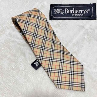 バーバリー(BURBERRY)の未使用 タグ付 BURBERRY LONDON ノバチェック ネクタイ(ネクタイ)