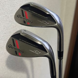 テーラーメイド(TaylorMade)のテーラーメイド　ATV ウェッジ　2本セット　52度、56度(クラブ)