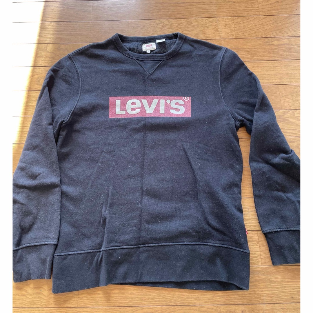 Levi's(リーバイス)のﾘｰﾊﾞｲｽ  ﾄﾚｰﾅｰ ｽｳｪｯﾄ ﾒﾝｽﾞ メンズのトップス(スウェット)の商品写真