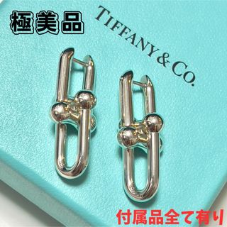 Tiffany & Co. - ★極美品★ ティファニー　バードウェア　ラージリンク　ピアス