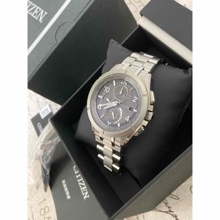 シチズン(CITIZEN)の超美品！ 未使用！ 限定 シチズン アテッサ フルコマ at8160-55h(腕時計(アナログ))