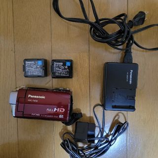 Panasonic　デジタルハイビジョンカメラ(ビデオカメラ)