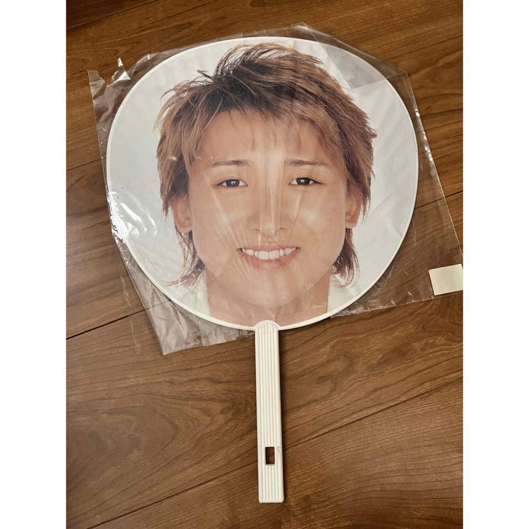 嵐(アラシ)の嵐　大野　うちわ エンタメ/ホビーのタレントグッズ(アイドルグッズ)の商品写真