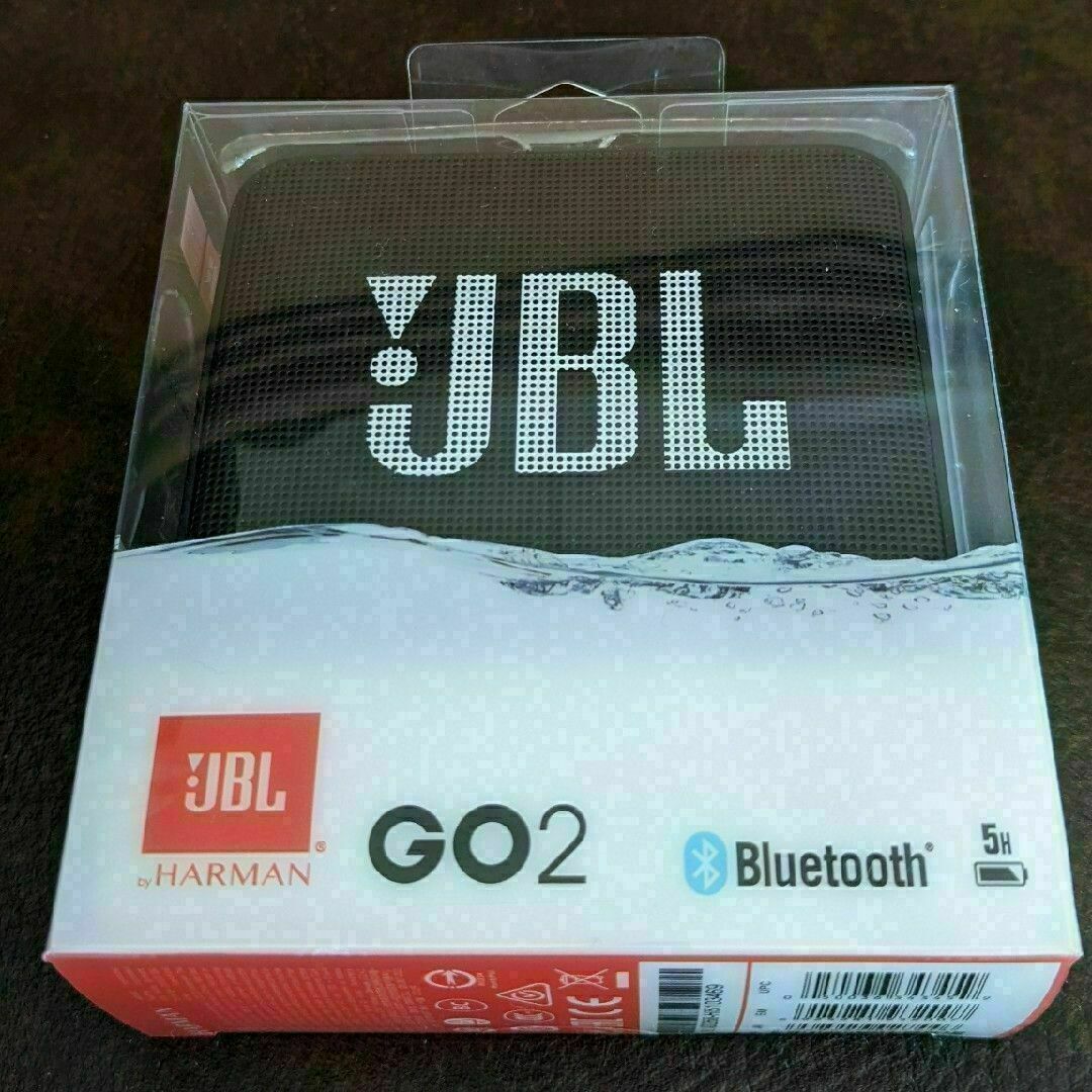 JBL by HARMAN GO2 ポータブルスピーカー Bluetooth スマホ/家電/カメラのオーディオ機器(スピーカー)の商品写真
