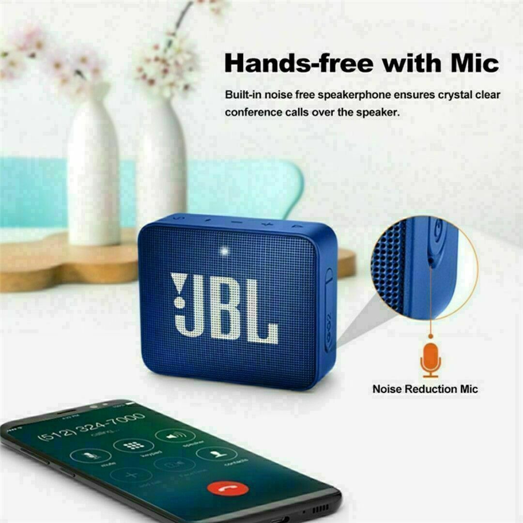 JBL by HARMAN GO2 ポータブルスピーカー Bluetooth スマホ/家電/カメラのオーディオ機器(スピーカー)の商品写真