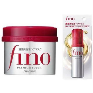 フィーノ(fino)のFINOフィーノ プレミアムタッチ 浸透 美容液 ヘアマスク ヘアオイル(ヘアパック/ヘアマスク)