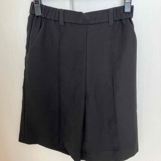 新品タグ付き　ビアズリー　ショートパンツ　サイズＦ　ブラック