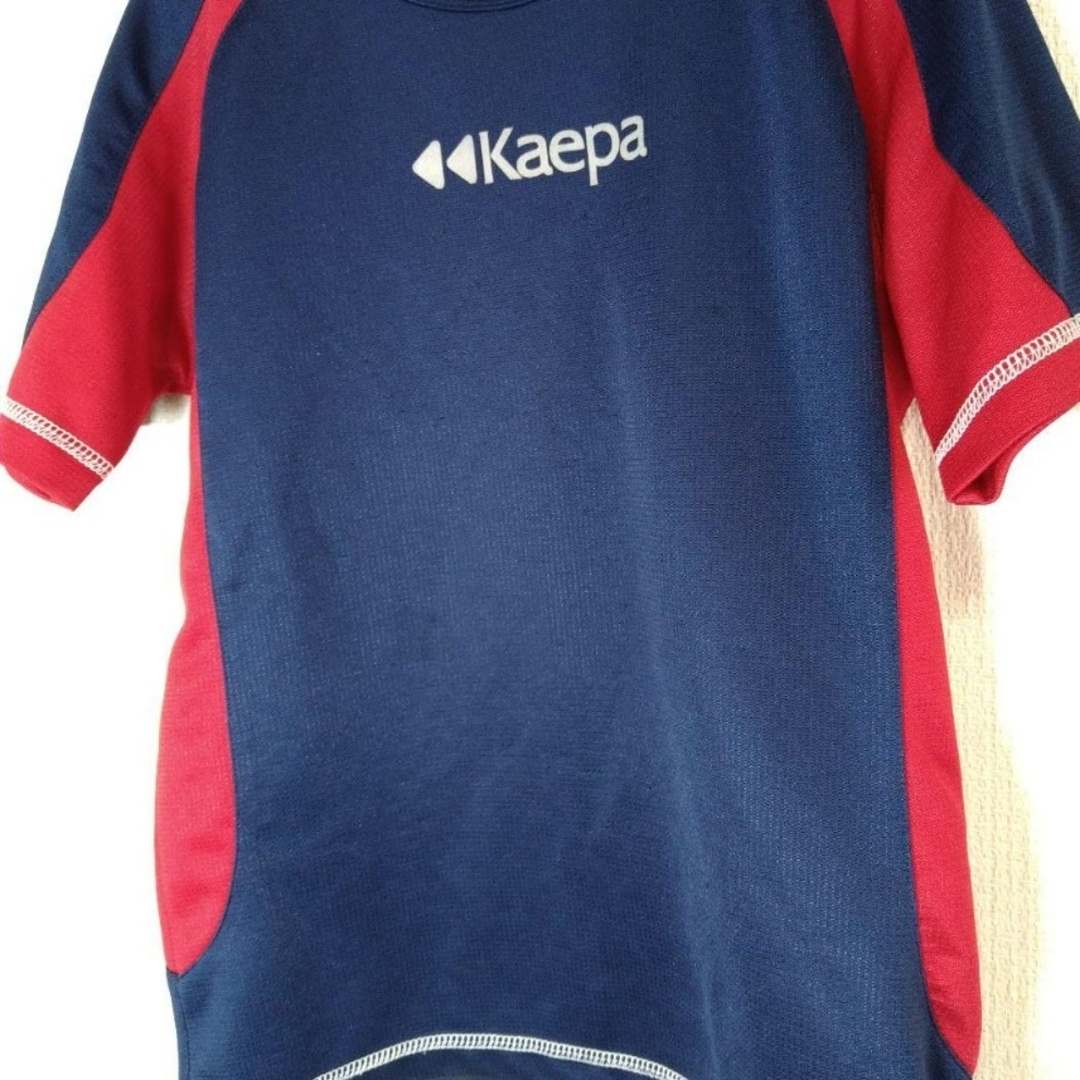 Kaepa(ケイパ)の【匿名配送】ケイパ　キッズ 半袖 Tシャツ　130cm　ネイビー キッズ/ベビー/マタニティのキッズ服男の子用(90cm~)(Tシャツ/カットソー)の商品写真