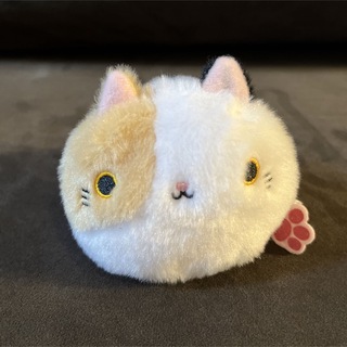 ねこだんご　ぬいぐるみ　みけ(ぬいぐるみ)