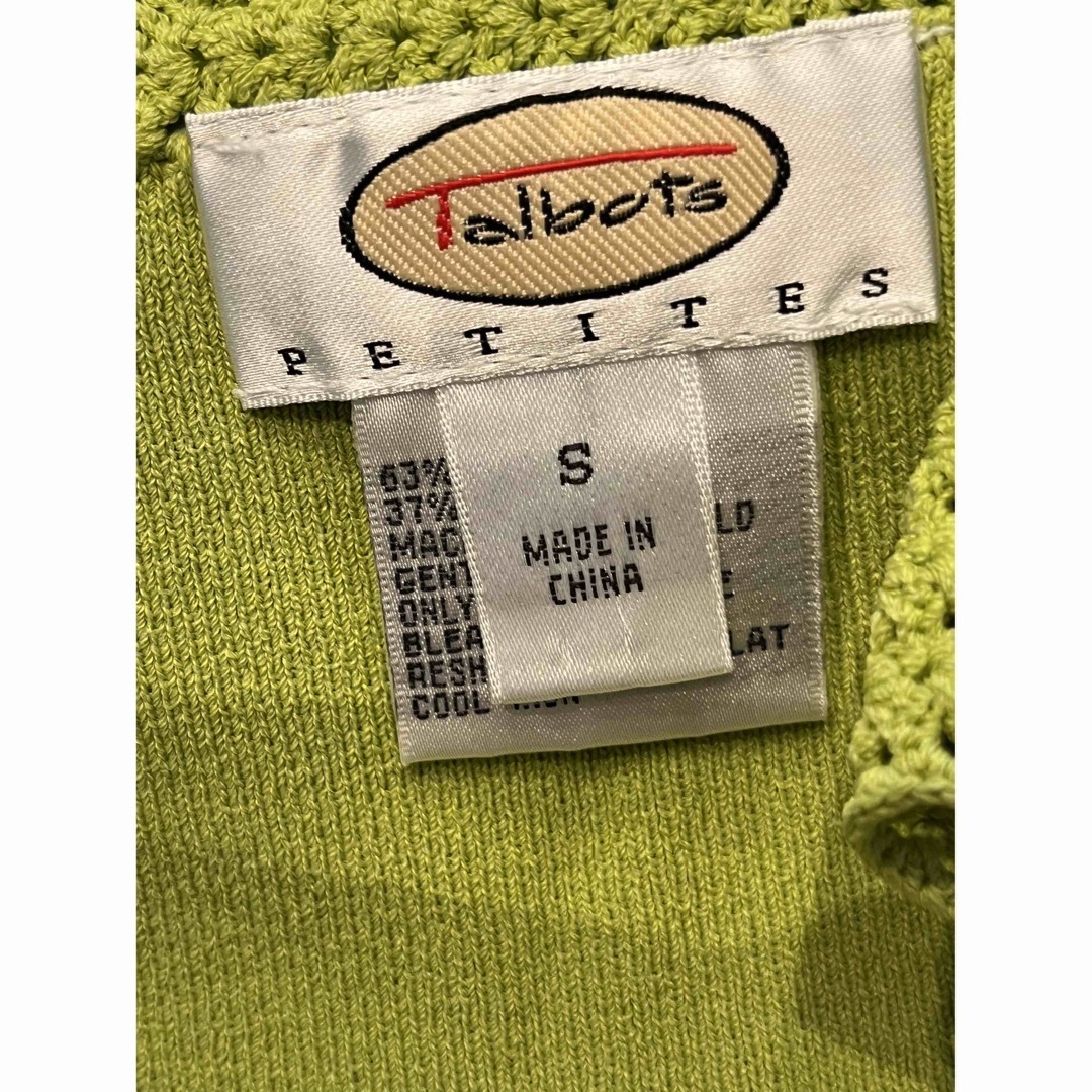 TALBOTS(タルボット)のタルボット♡ニットキャミソールSサイズMサイズ レディースのトップス(キャミソール)の商品写真