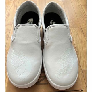 THE NORTH FACE - ノースフェイス海外限定エコレザーSLIP ON OG 26cmホワイト直営店購入