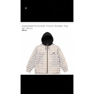 シュプリーム(Supreme)のUPREME シュプリーム 23AW Dickies Plaid Hooded(パーカー)