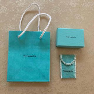 ティファニー(Tiffany & Co.)の【2024年4月11日入手　新品】ティファニー紙袋＆【自宅保管】箱　布袋(ショップ袋)