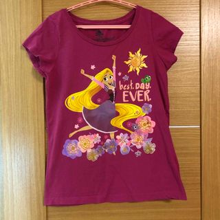 ディズニー(Disney)の半袖Tシャツ140cm女の子(Tシャツ/カットソー)