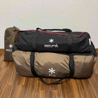 スノーピーク(Snow Peak)の【最終価格・美品】スノーピーク  リビングシェルロングpro シールドルーフ付き(テント/タープ)