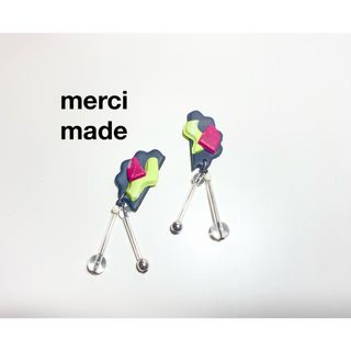 トゥデイフル(TODAYFUL)の№824 ViViD color＋beads(ピアス)