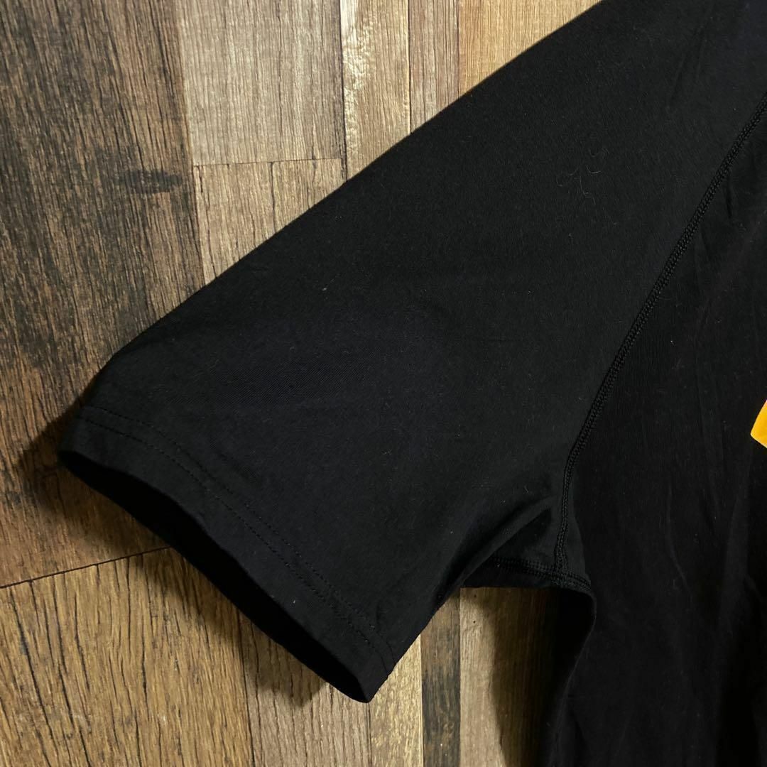 adidas(アディダス)のアディダス アメフト Tシャツ パフォーマンス チームロゴ USA古着 半袖 メンズのトップス(Tシャツ/カットソー(半袖/袖なし))の商品写真