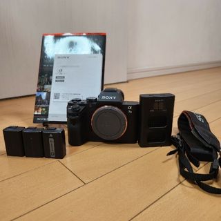 ソニー(SONY)のSONY デジタル一眼カメラ α7 II ミラーレス一眼カメラ ILCE-7M2(ミラーレス一眼)