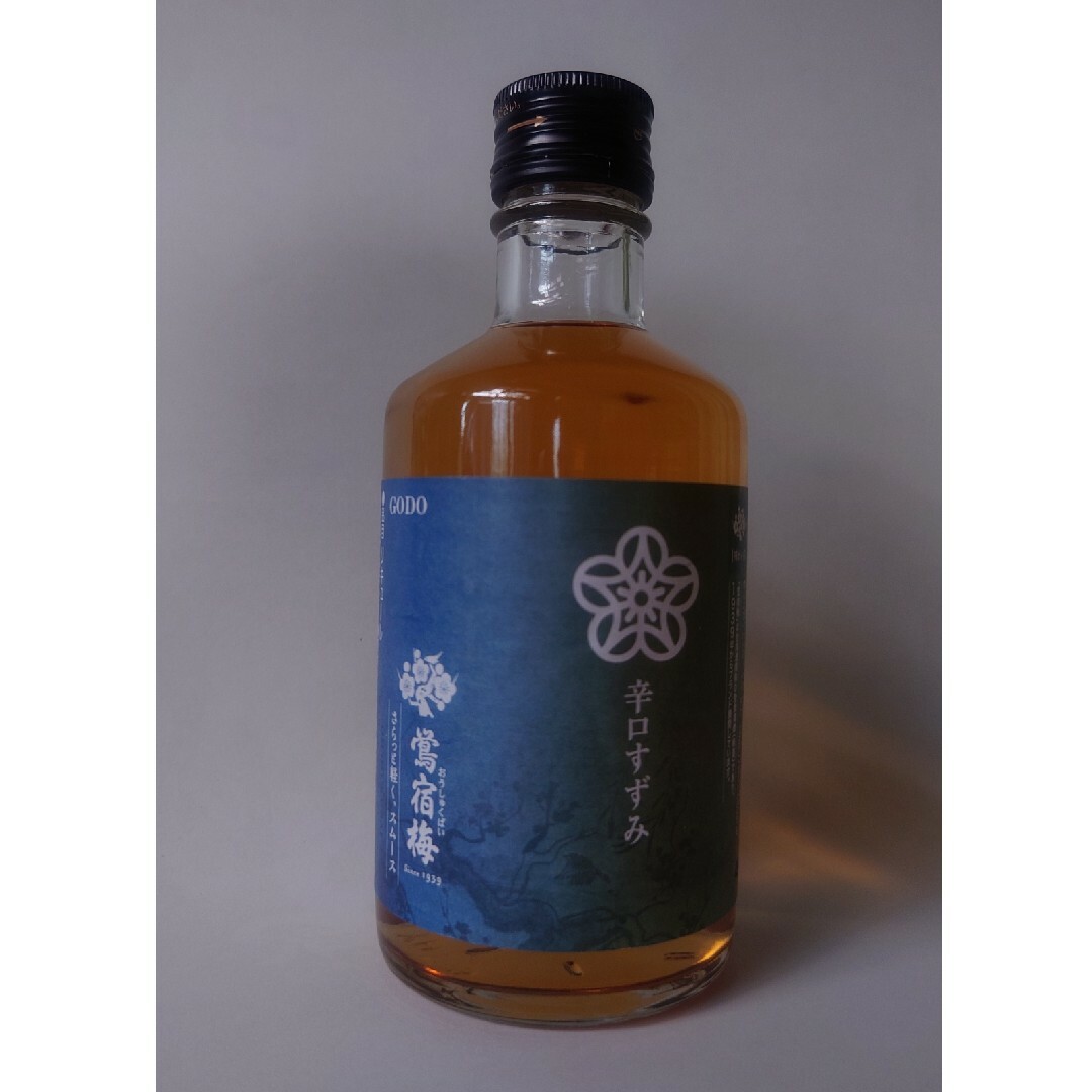 梅酒 鴬宿梅 辛口すずみ 300ml  合同酒精 既発売 食品/飲料/酒の酒(リキュール/果実酒)の商品写真