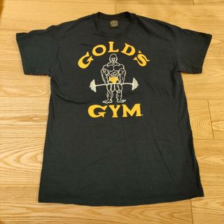 ゴールドジム(GOLD'S GYM)のゴールドジムTシャツ　Lサイズ(Tシャツ/カットソー(半袖/袖なし))