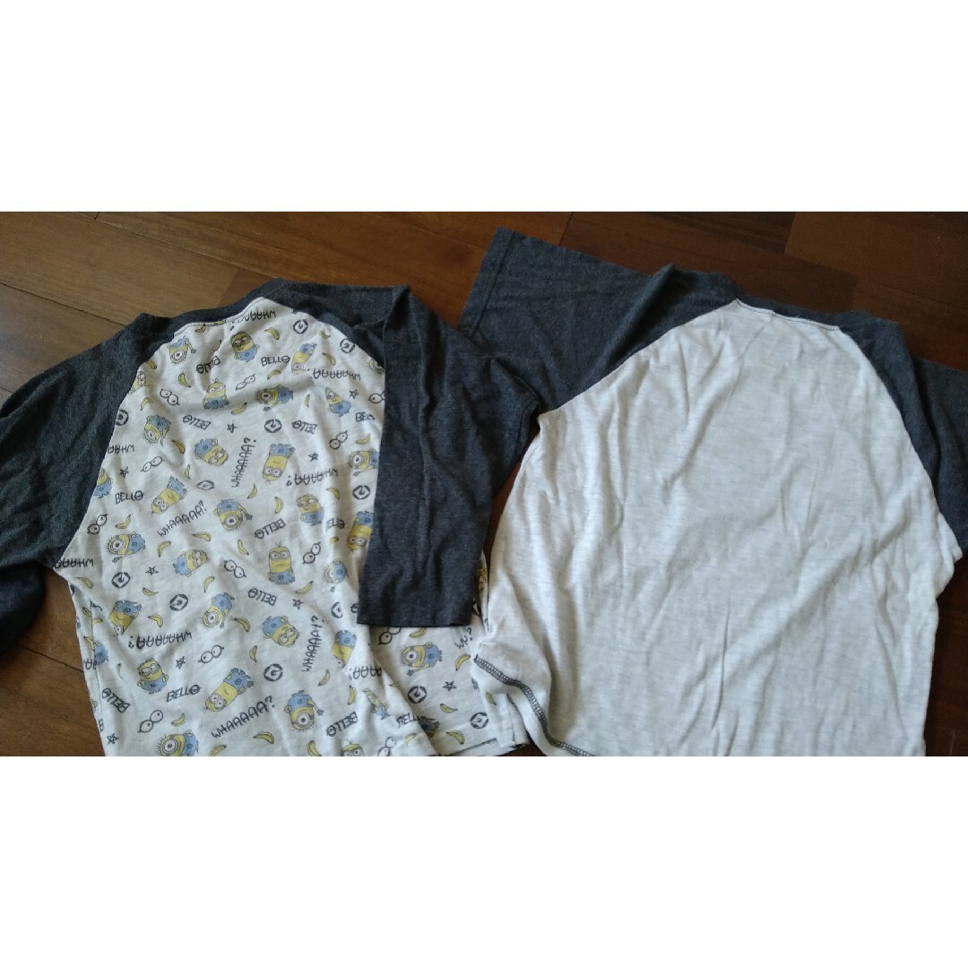 ミニオン(ミニオン)のミニオンシャツ キッズ/ベビー/マタニティのキッズ服男の子用(90cm~)(Tシャツ/カットソー)の商品写真