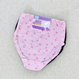 165 女の子ショーツ 女児パンツ 本体綿100%下着     肌着　新品　2枚(下着)