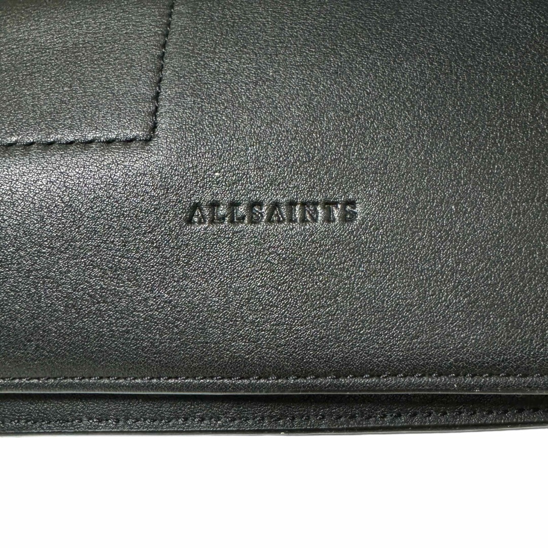 All Saints(オールセインツ)のALLSAINTS オールセインツ ALPHA LEATHER BACKPACK レディースのバッグ(リュック/バックパック)の商品写真