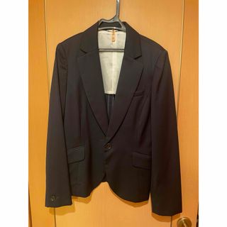 スーツカンパニー(THE SUIT COMPANY)のパーフェクトスーツ　ピンストライプ/ジャケット/ウォッシャブル/クリーニング済(テーラードジャケット)