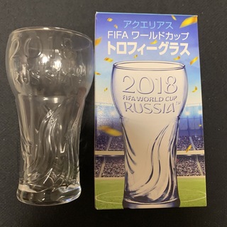 コカコーラ アクエリアス ワールドカップグラス×2個(グラス/カップ)