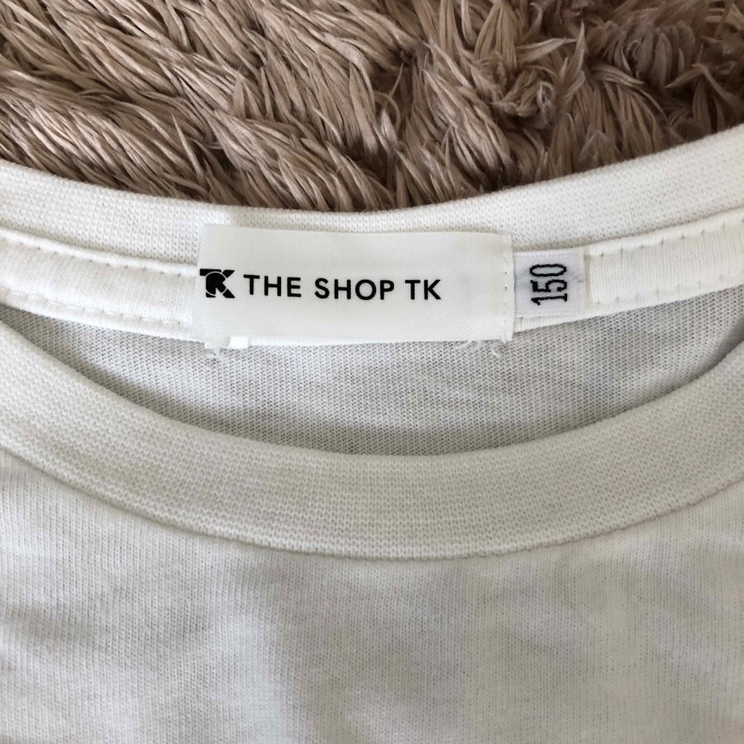 THE SHOP TK(ザショップティーケー)のTHE SHOP TK☆半袖Tシャツ☆150センチ キッズ/ベビー/マタニティのキッズ服男の子用(90cm~)(Tシャツ/カットソー)の商品写真