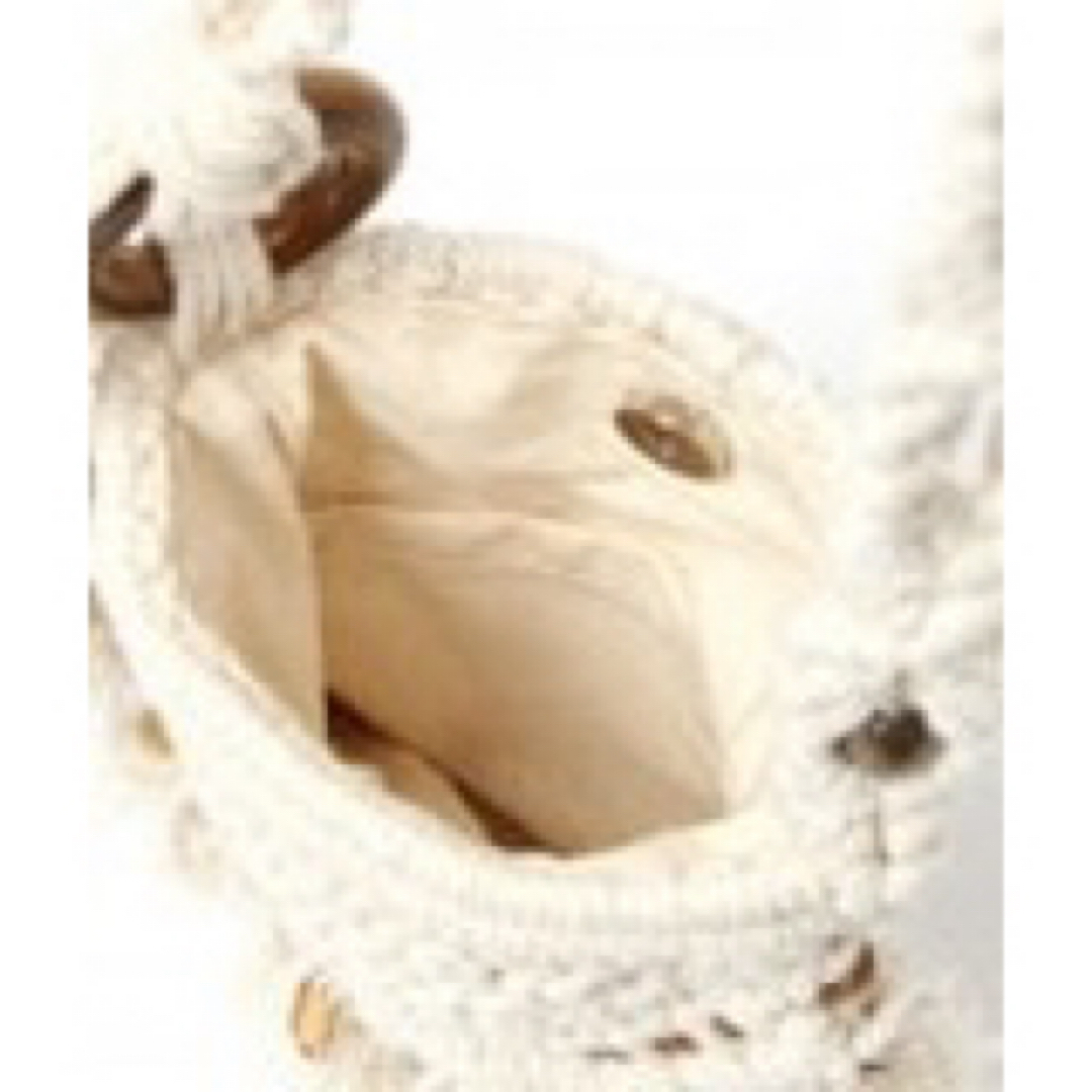 BAYFLOW(ベイフロー)のBAYFLOW マクラメ編みショルダーポーチ レディースのバッグ(ショルダーバッグ)の商品写真
