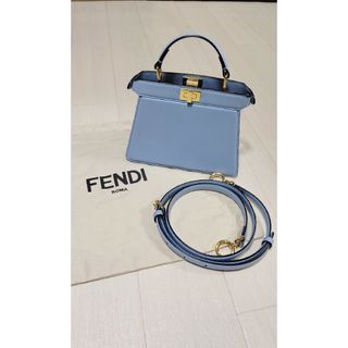 FENDI - FENDI ピーカブー ライトブルー