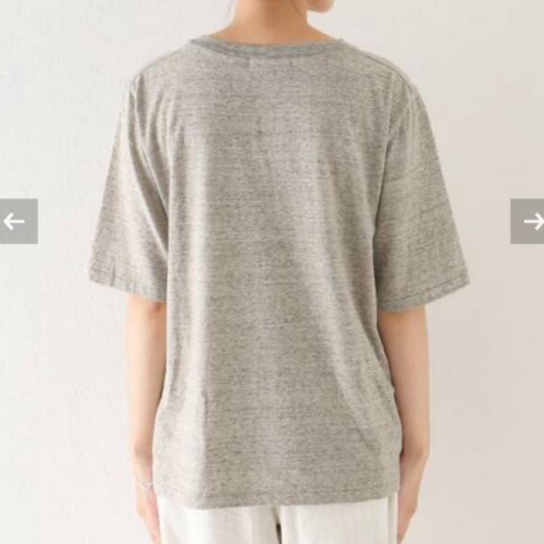 Plage(プラージュ)のPlage Soft テンジクTシャツ　ブラウン レディースのトップス(Tシャツ(半袖/袖なし))の商品写真