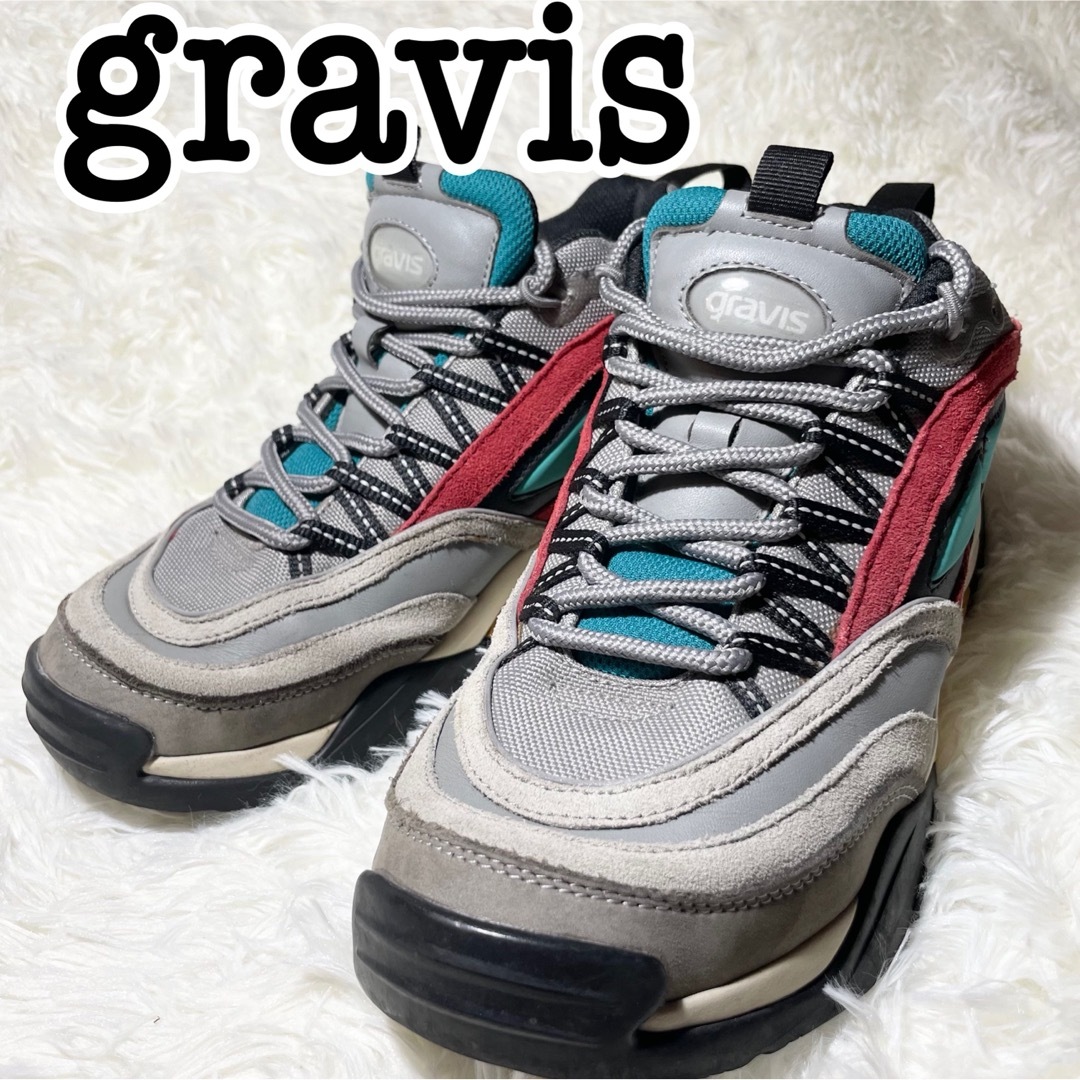 gravis(グラビス)のグラビス gravis QUINN  27㎝ スニーカー 靴 05080 メンズの靴/シューズ(スニーカー)の商品写真