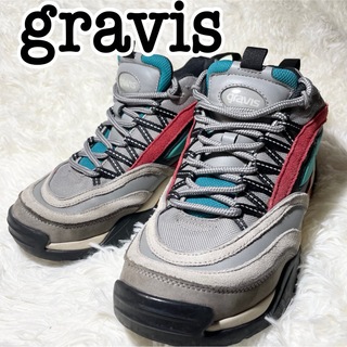 グラビス(gravis)のグラビス gravis QUINN  27㎝ スニーカー 靴 05080(スニーカー)