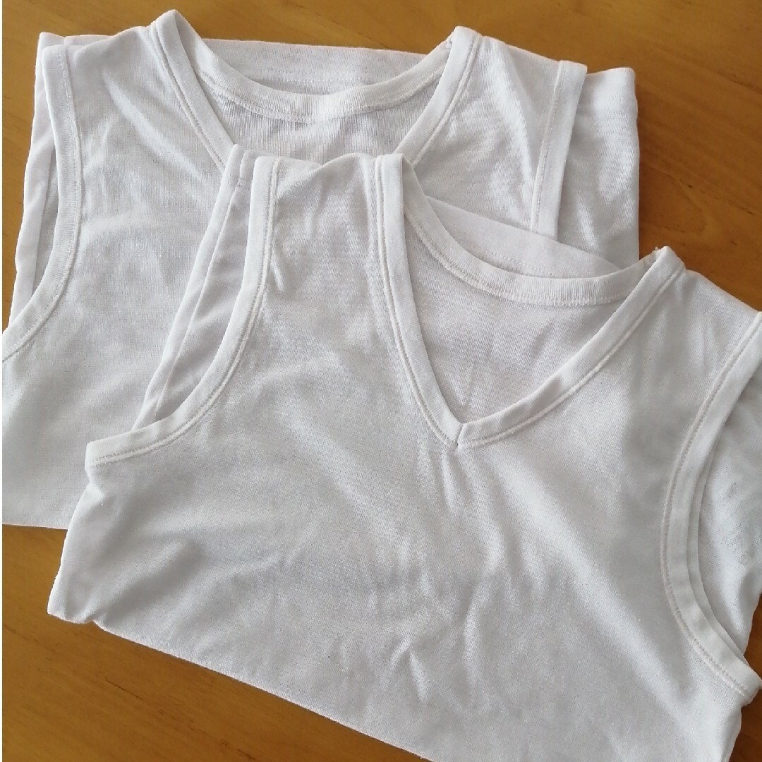 AEON(イオン)のランニングシャツ　130 キッズ/ベビー/マタニティのキッズ服男の子用(90cm~)(下着)の商品写真