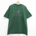 XL★古着 半袖 ビンテージ Tシャツ メンズ 00年代 00s ココペリ ホ…