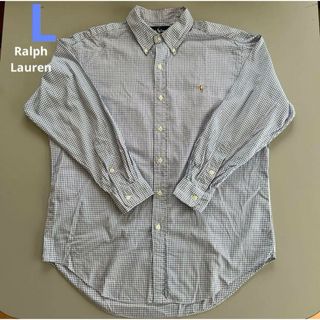 ラルフローレン(Ralph Lauren)のRalph Lauren 長袖チェックシャツ メンズL(シャツ)