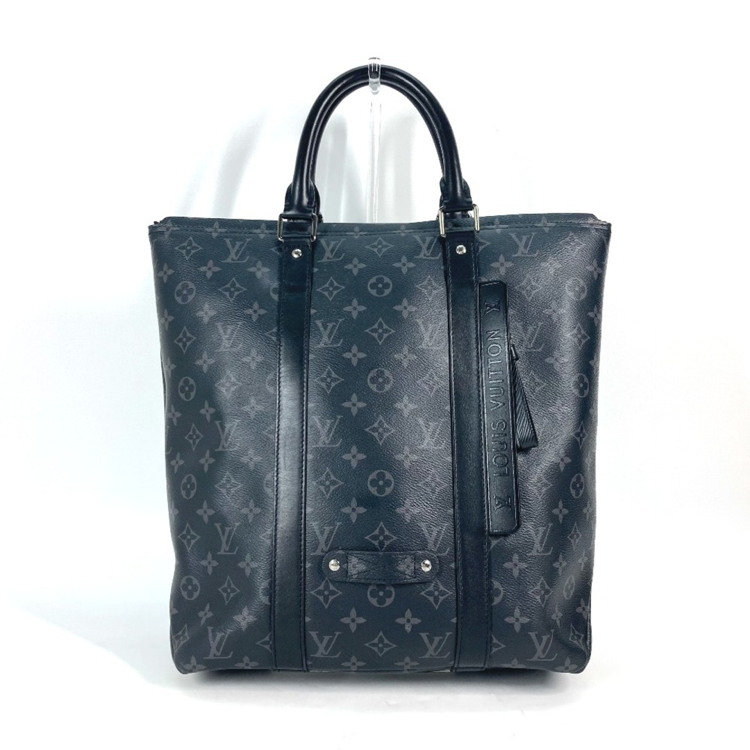 LOUIS VUITTON(ルイヴィトン)のルイヴィトン LOUIS VUITTON トート・バックパック M45221 モノグラム エクリプス  ショルダーバッグ カバン 肩掛け トートバッグ モノグラムエクリプスキャンバス ブラック メンズのバッグ(トートバッグ)の商品写真