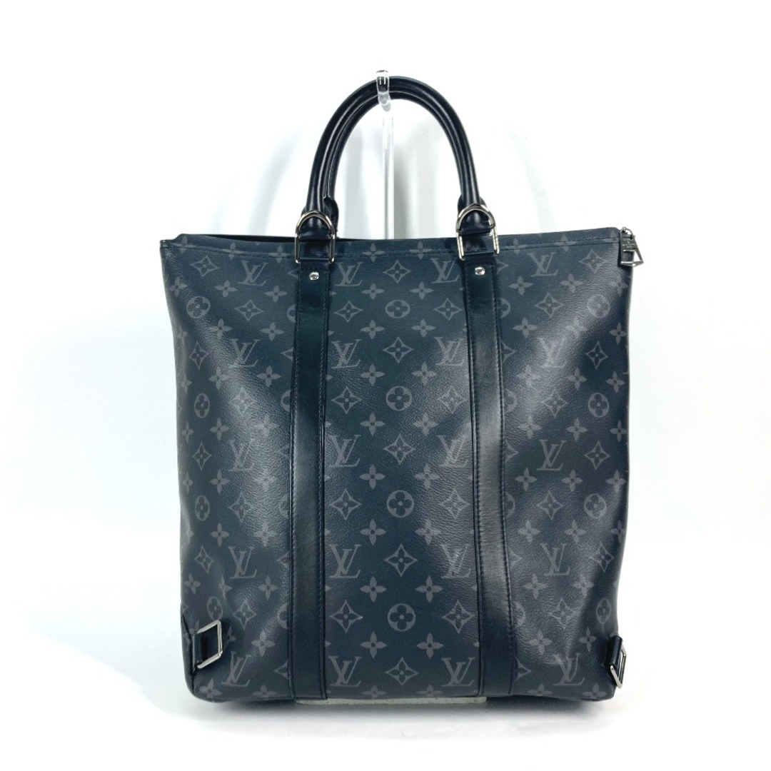 LOUIS VUITTON(ルイヴィトン)のルイヴィトン LOUIS VUITTON トート・バックパック M45221 モノグラム エクリプス  ショルダーバッグ カバン 肩掛け トートバッグ モノグラムエクリプスキャンバス ブラック メンズのバッグ(トートバッグ)の商品写真