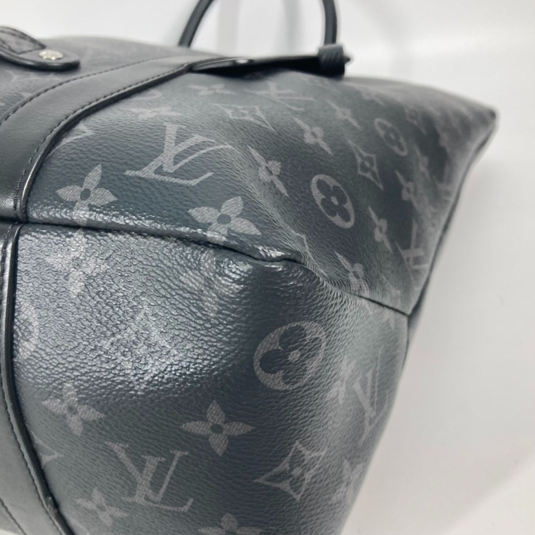 LOUIS VUITTON(ルイヴィトン)のルイヴィトン LOUIS VUITTON トート・バックパック M45221 モノグラム エクリプス  ショルダーバッグ カバン 肩掛け トートバッグ モノグラムエクリプスキャンバス ブラック メンズのバッグ(トートバッグ)の商品写真