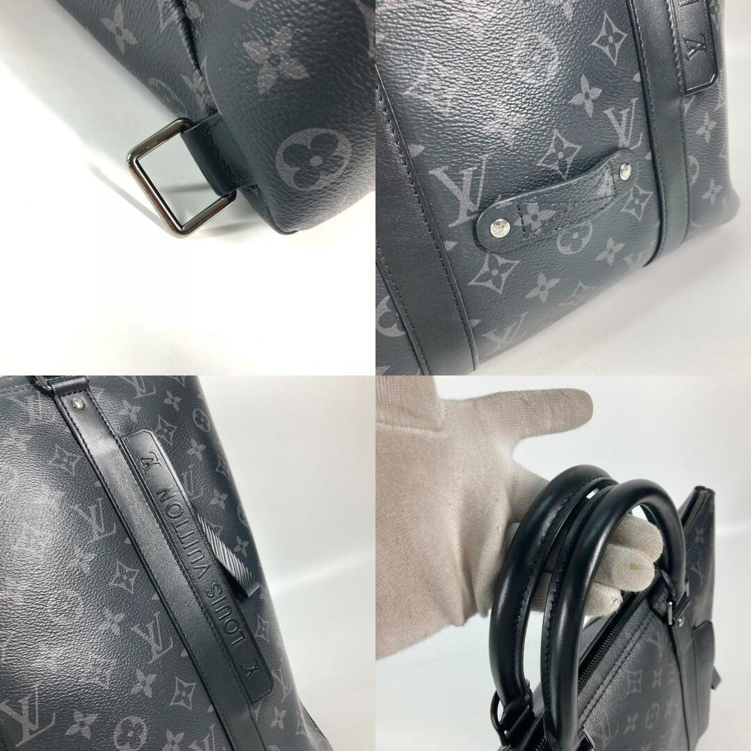 LOUIS VUITTON(ルイヴィトン)のルイヴィトン LOUIS VUITTON トート・バックパック M45221 モノグラム エクリプス  ショルダーバッグ カバン 肩掛け トートバッグ モノグラムエクリプスキャンバス ブラック メンズのバッグ(トートバッグ)の商品写真