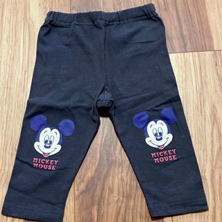 ディズニー(Disney)のディズニー ミッキー パンツ レギンス 100 ベビー レトロミッキー(パンツ/スパッツ)