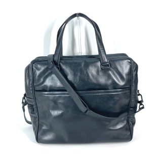 ルイヴィトン(LOUIS VUITTON)のルイヴィトン LOUIS VUITTON アップトン M92400 モノグラム ディフィール ビジネスバッグ カバン 2WAY トートバッグ ショルダーバッグ レザー ノワール ブラック(ショルダーバッグ)