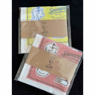 SNOOPY - スヌーピー ふきん