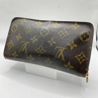 ルイヴィトン(LOUIS VUITTON)のルイヴィトン 長財布 モノグラム ポルトモネジップ M61727(財布)